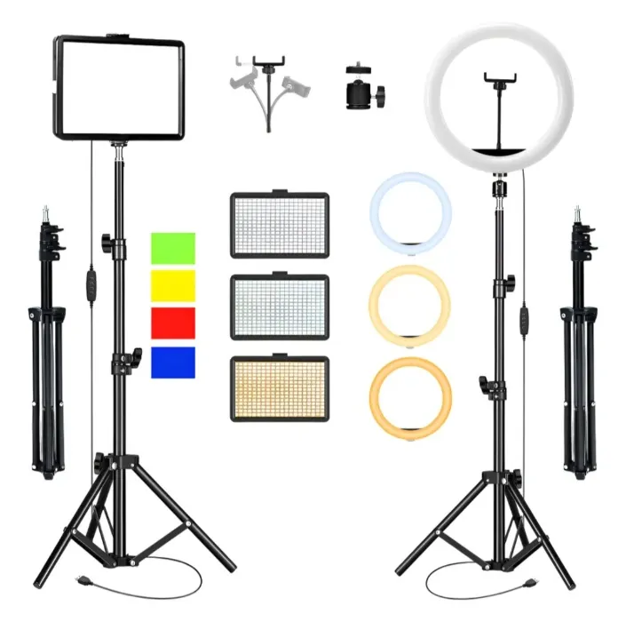 Lights for creating content 