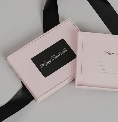 Agent provocateur Gift card