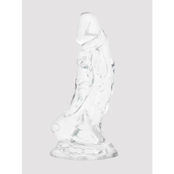 Lovehoney Wild Wonder Clear Dildo - Clear