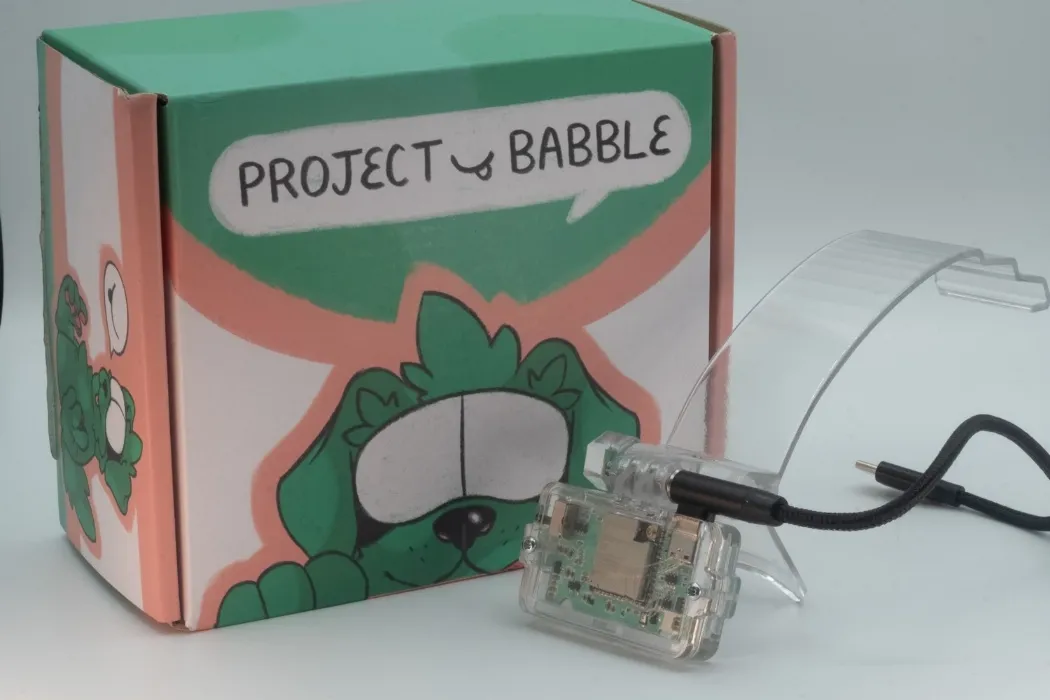 babble mouth tracker 