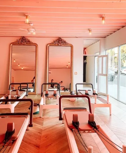 My monthly Pilates classes