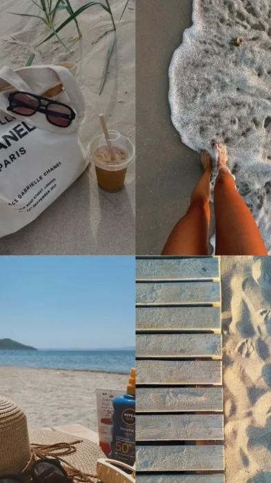 Get me a week by the beach