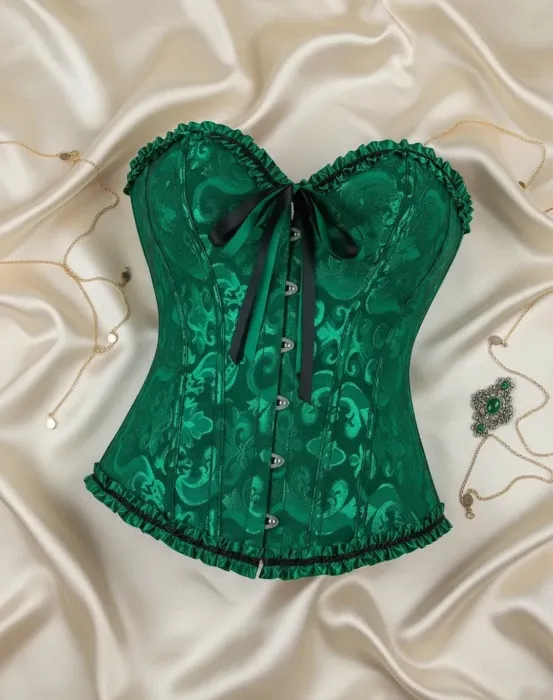 Get me a green corset