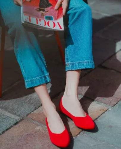 Get me comfy flat shoes