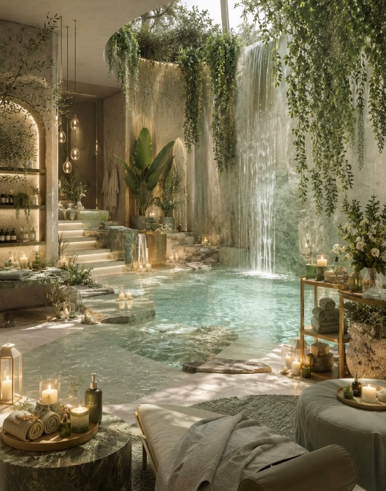 Spa experience 
