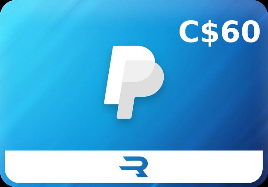 Rewarble PayPal C$60 Gift Card