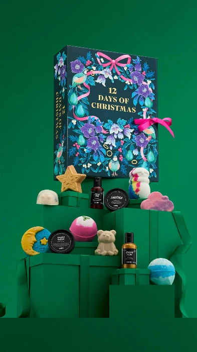 Lush 12 Days Of Christmas 🫧
