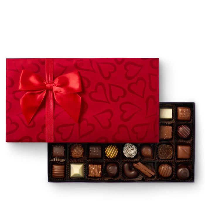 Assorted Chocolate Favourites Gift Box, 32 pc