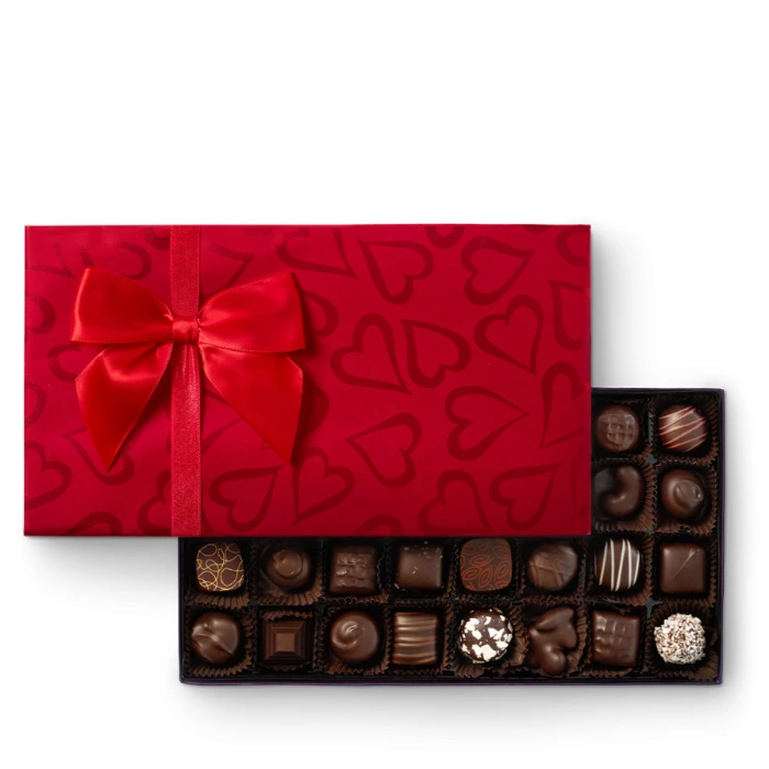 Dark Chocolate Favourites Gift Box, 32 pc
