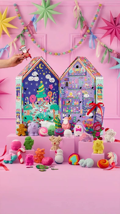 Lush 29½ High Street Advent Calendar Gift 🫧