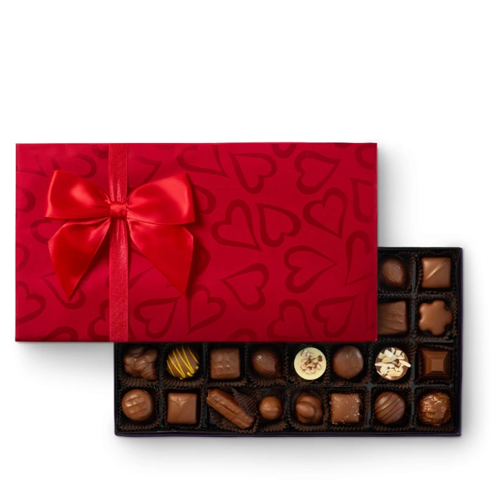 Milk Chocolate Favourites Gift Box, 32 pc