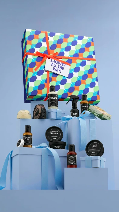 Lush Shower All The Way! 🫧