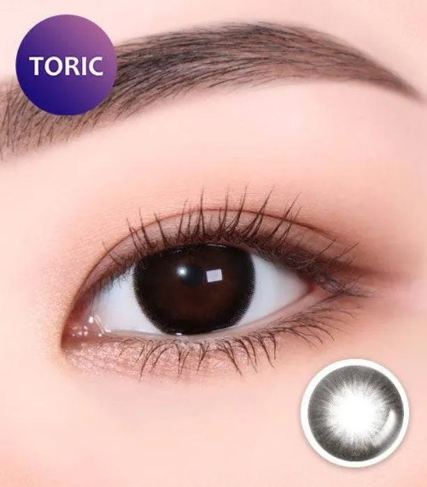 Weenin Black Contact Lens
