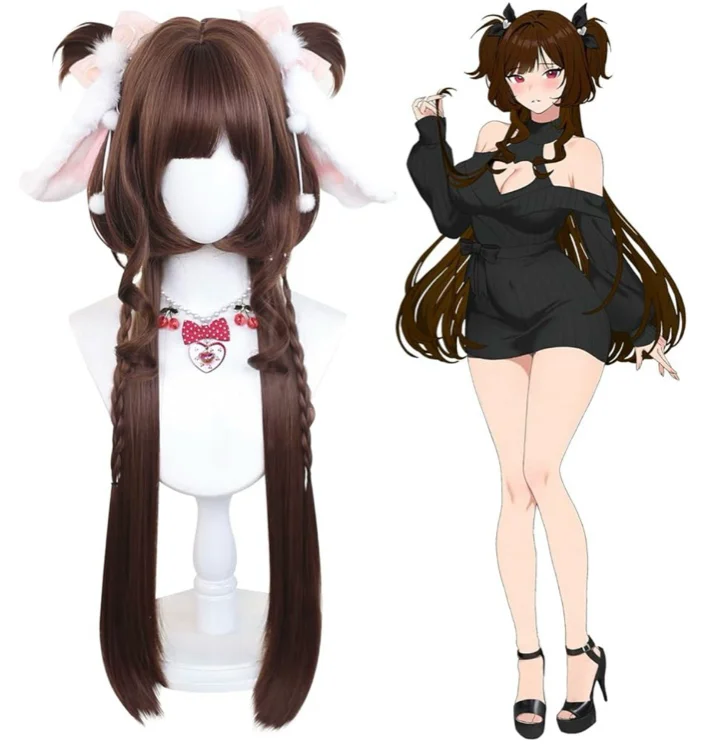 KORURACLUB Wigs cosplay 