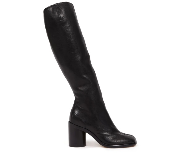 Maison Margiela Tabi 80mm knee-high boots