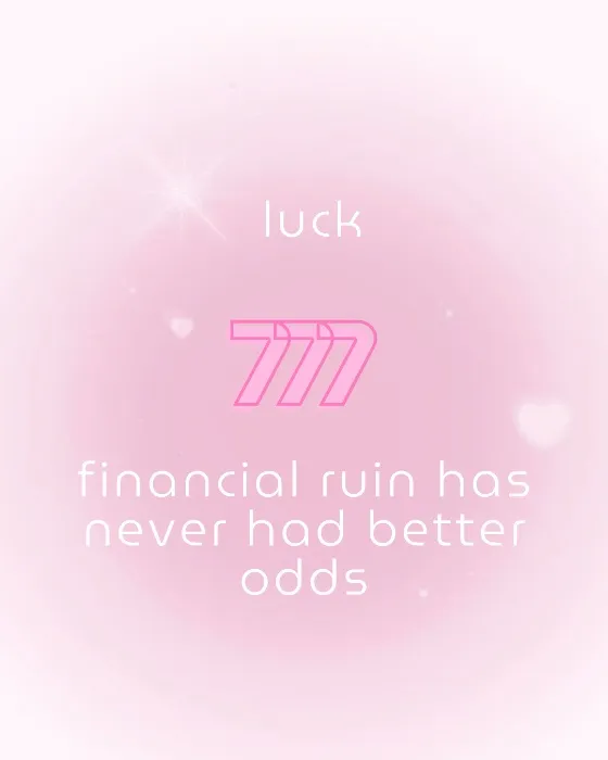 luck ˚ʚ $777ɞ ˚