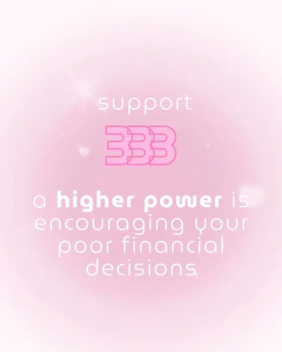 support ˚ʚ $333 ɞ˚