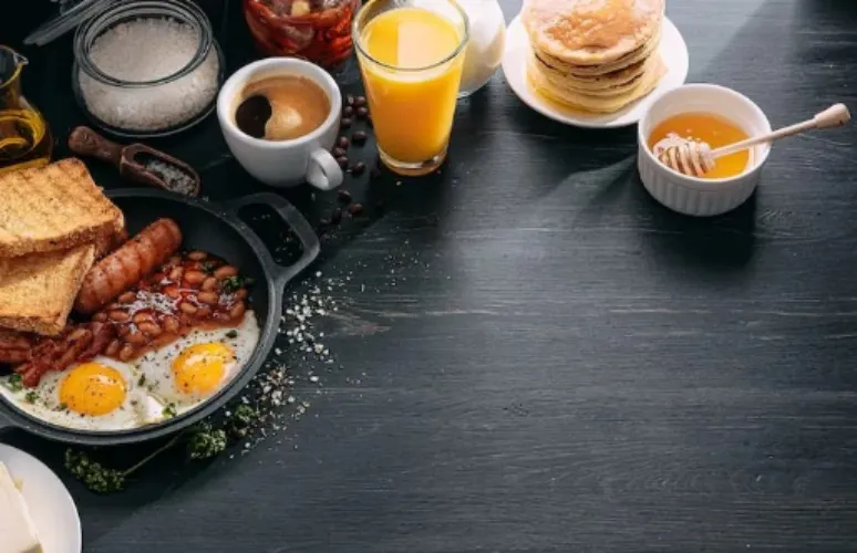 Pay for my breakfast