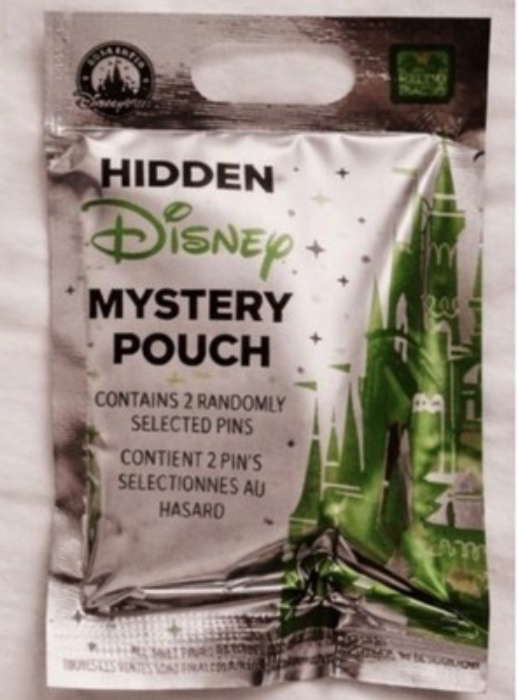 Hidden Mickey bag