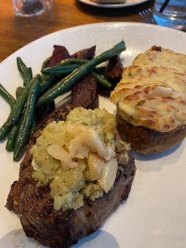 Dinner on YOU tonight 