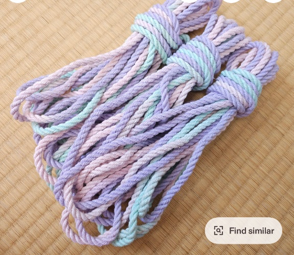 My little pony rope! 🩷