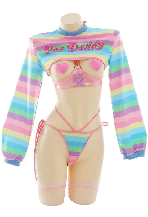 Conjunto lenceria YES D4DD1