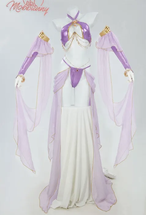 Set exotico lila