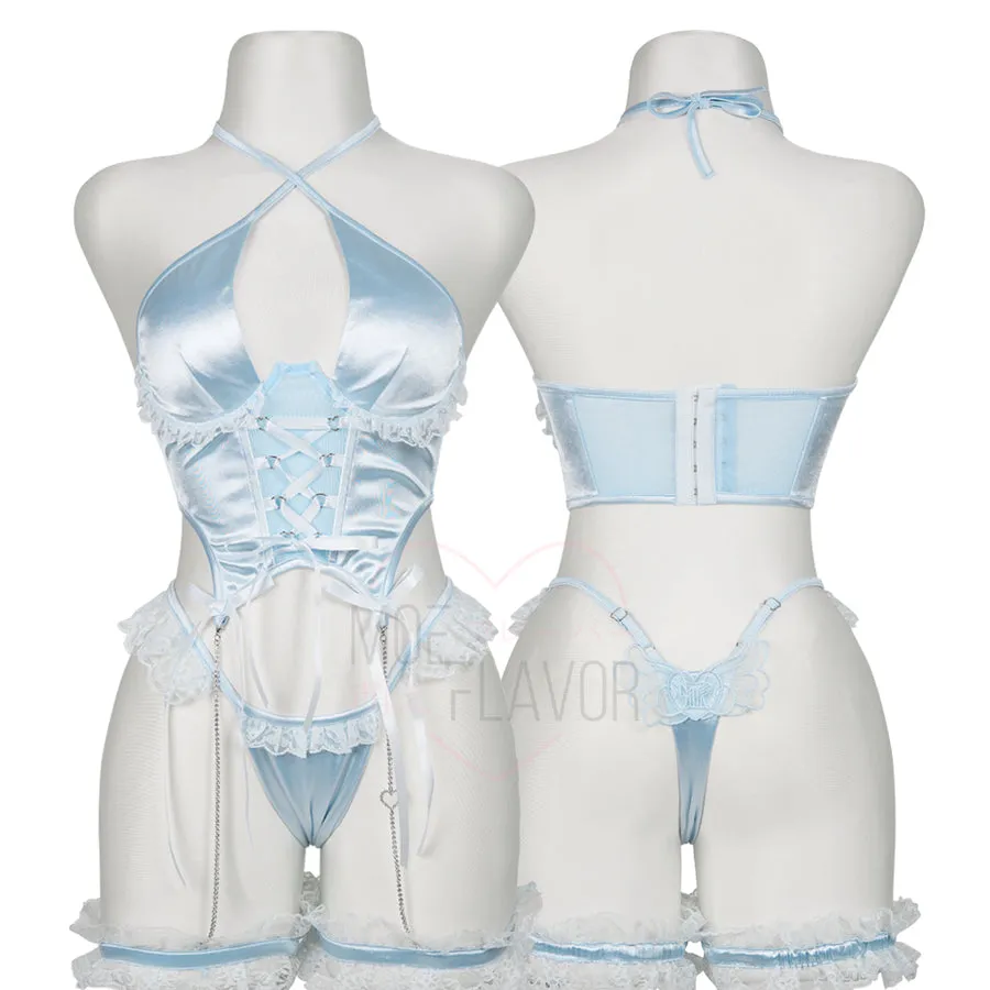 Conjunto de lenceria angel halo