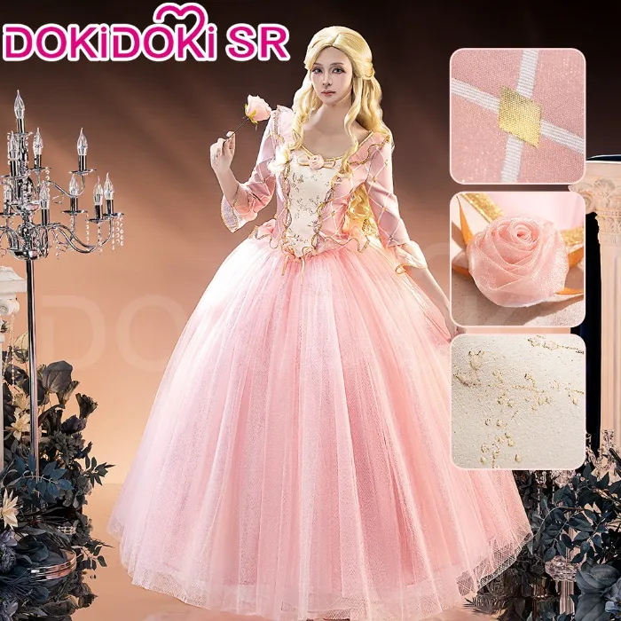 Cosplay/Barbie/la princesa y la costurera / Dokidoki ver