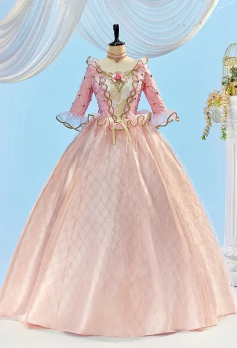 Cosplay Barbie Anelisse (barbie y la costurera la película)