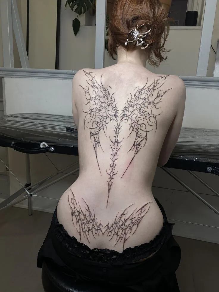Proyecto tattoo espalda 🥰