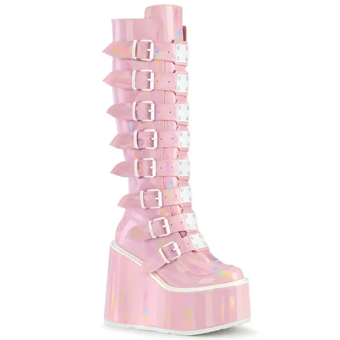 Botas rosa