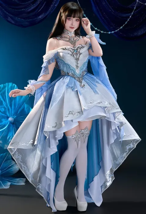 Cosplay de MC Love and deepspace versión miccostumes, rafayel 3r myth