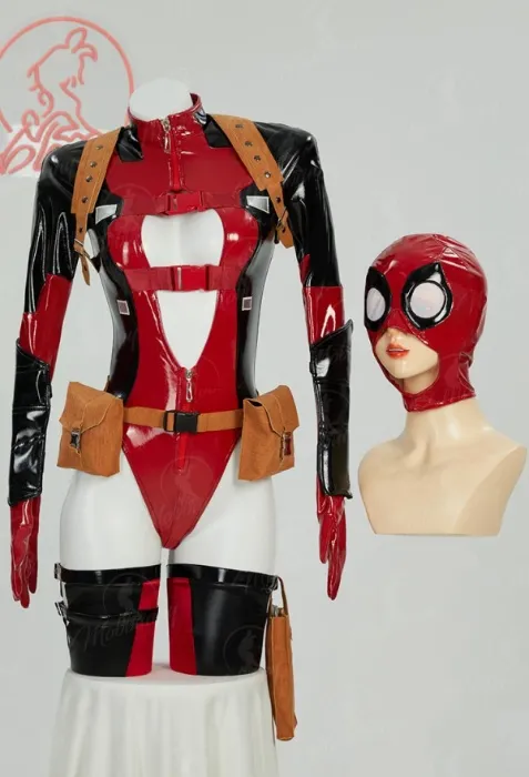 Cosplay deadpool girl 