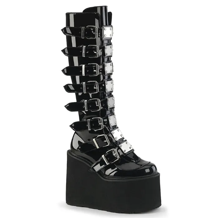 Botas platadorma demonia