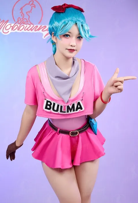 Cosplay bulma/dragon ball