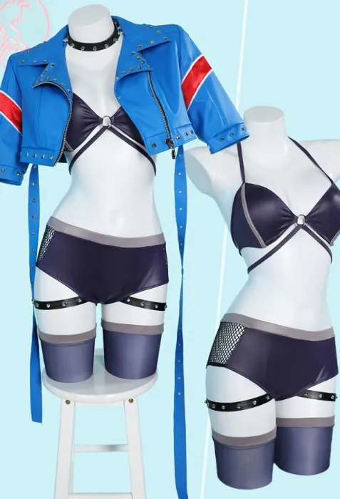 Cammy cosplay estilo lenceria