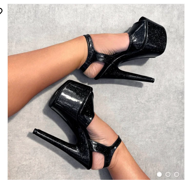 Hella heels Stilettos