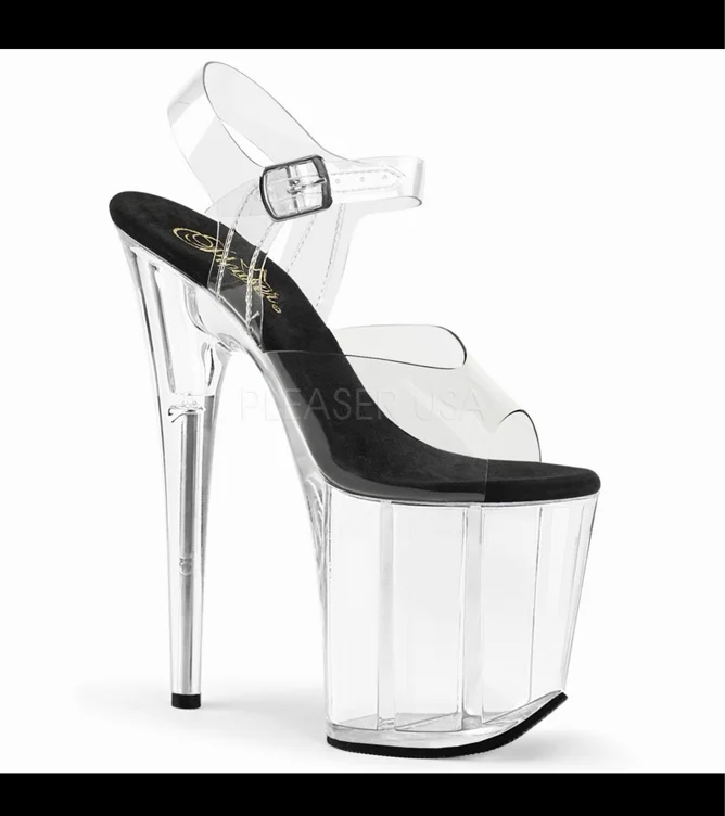 Flamingo pleaser heels 