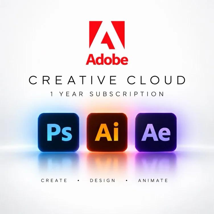 Creative cloud subscription 