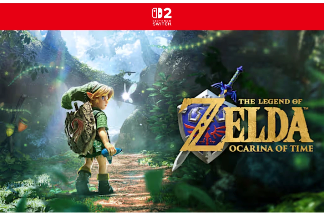 Legend of Zelda Ocarina of Time