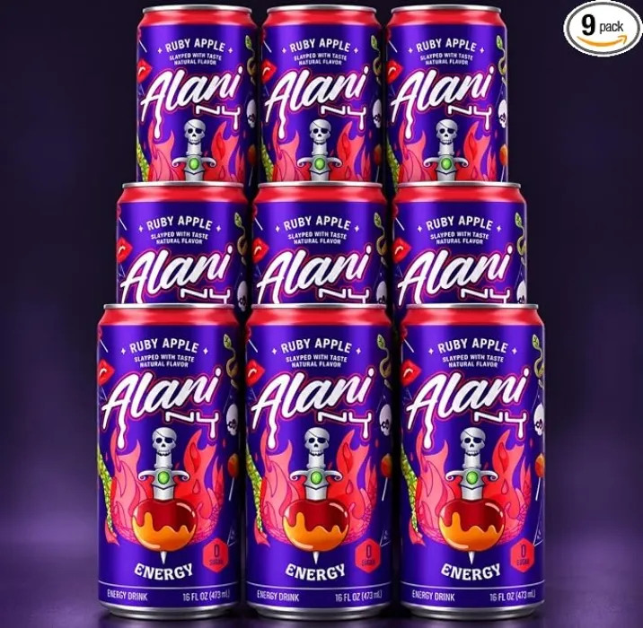 Alani Ruby Apple Energy drinks