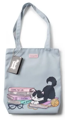 Loungefly Bookish Cat Tote (Books-A-Million Exclusive)