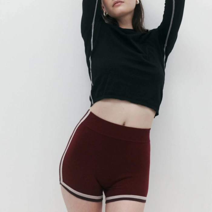 Nagnata Merino Wool Retro Short