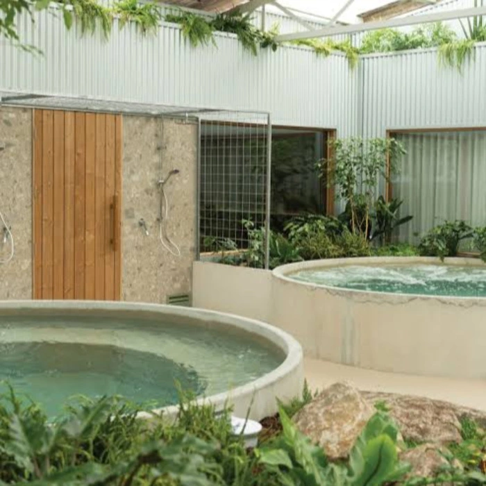 Sauna & ice bath session | Inner Studio