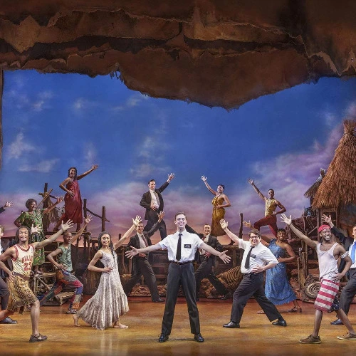 The Book of Mormon tickets