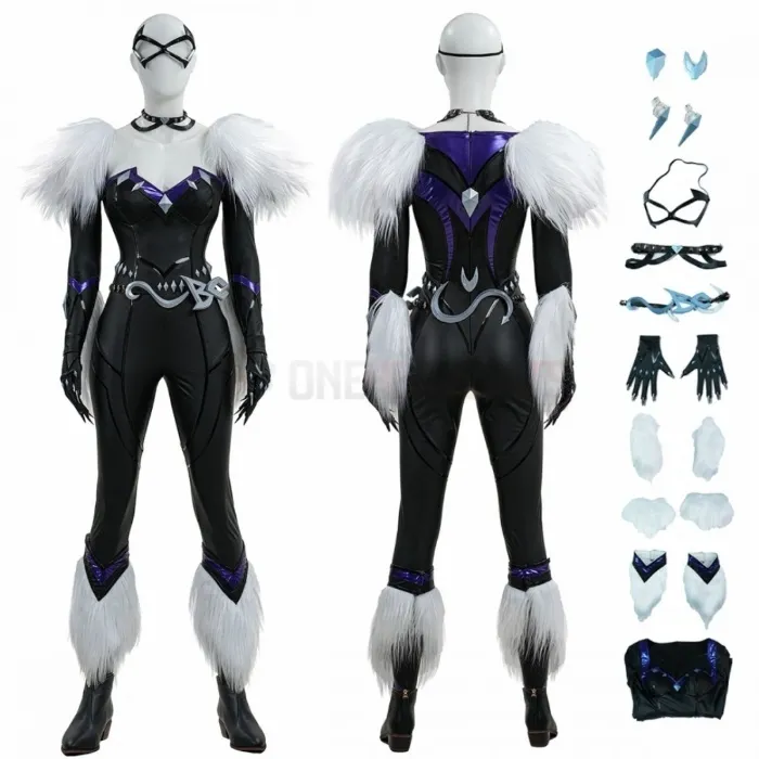 Marvel Rivals Black Cat Cosplay Costumes Felicia Hardy Top Level Suits