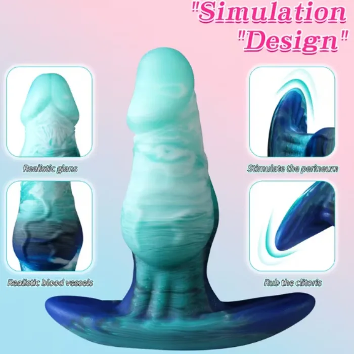 Large Alien Shaped Plug 