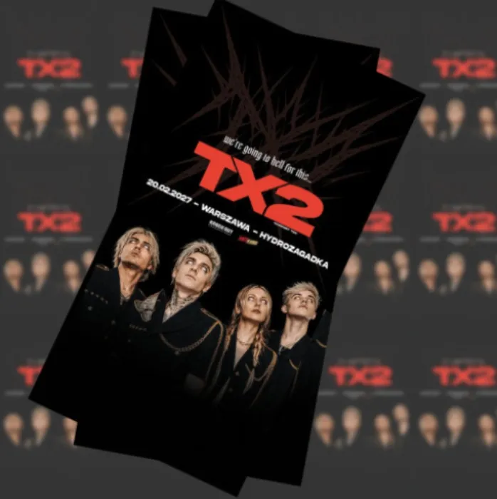 TX2 concert ticket