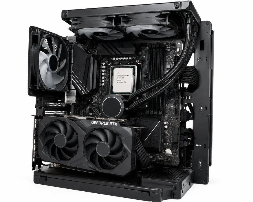 Computer gear upgrade